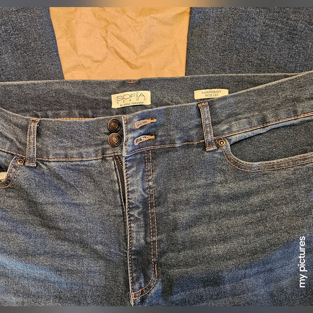 Sofia by Sofia Vergara Blue Denim Jeans